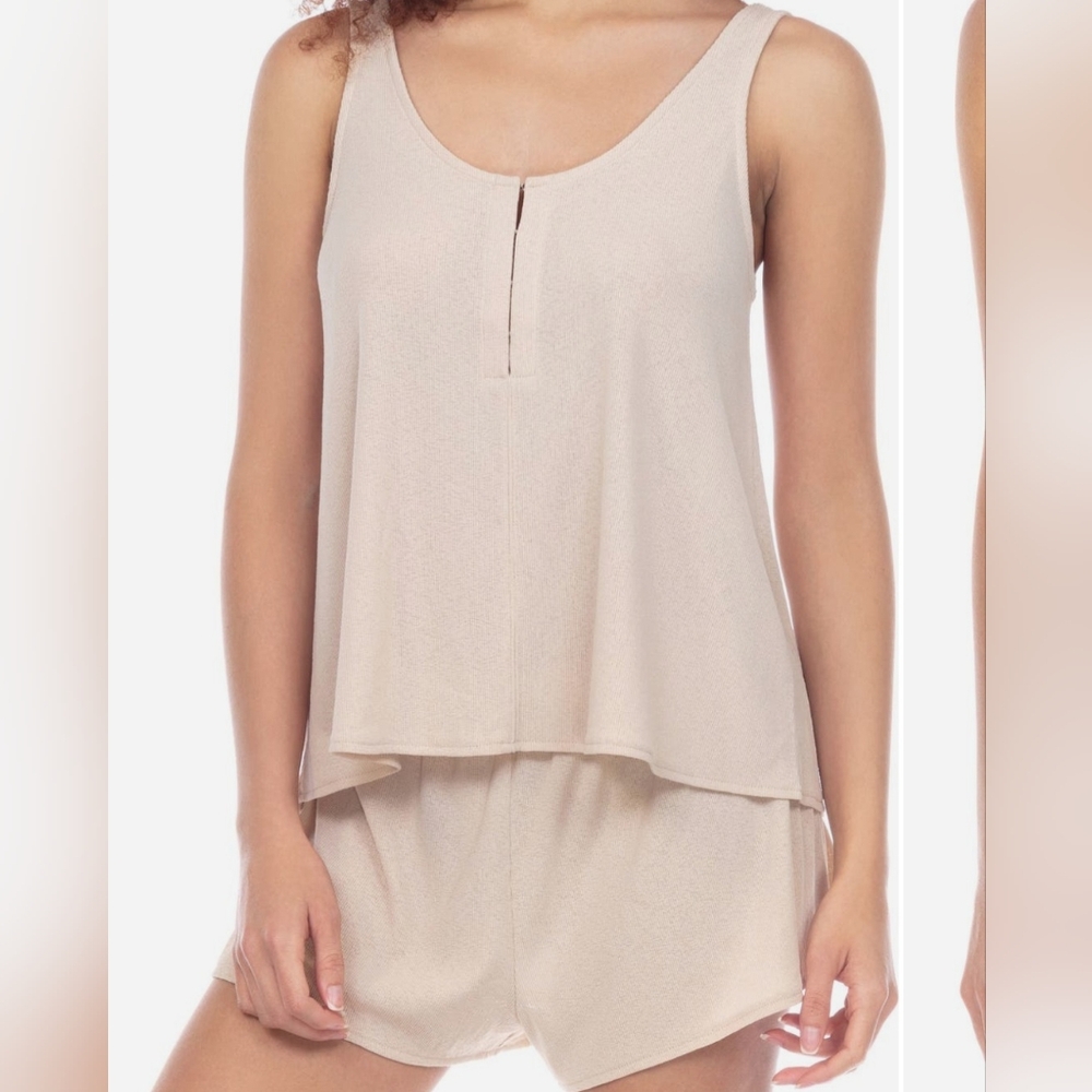 Honeydew Intimates Cream Pajama Set